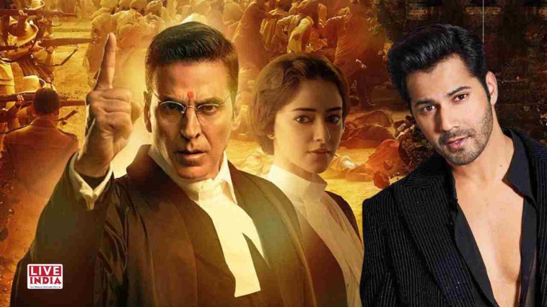 Varun Dhawan Hails 'Kesari Chapter 2' as a “Powerful Film,” Applauds Akshay Kumar and Team