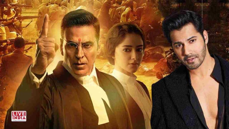 Varun Dhawan Hails ‘Kesari Chapter 2’ as a “Powerful Film,” Applauds Akshay Kumar and Team