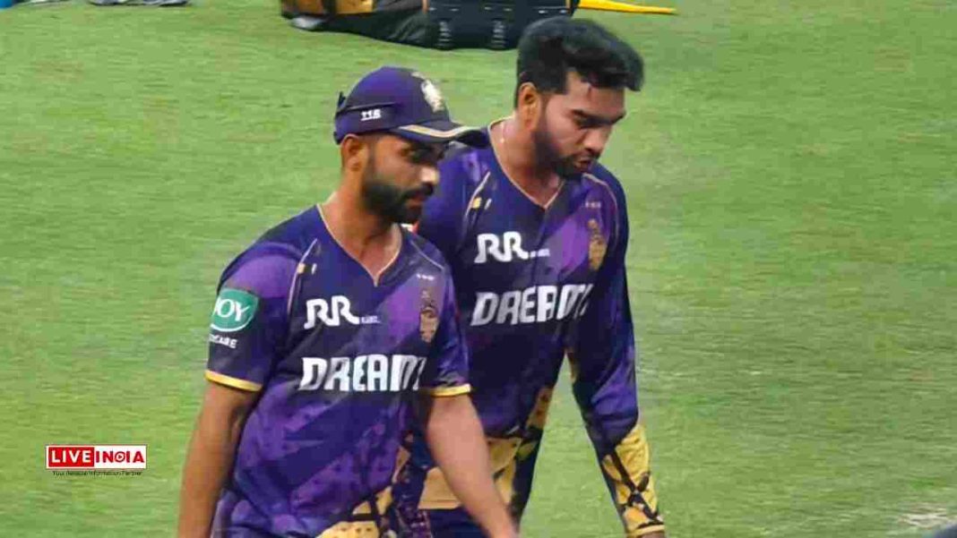 Venkatesh Iyer Praises Ajinkya Rahane’s Composed Captaincy at KKR