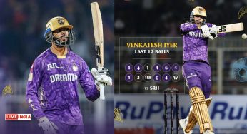 IPL 2025: “Aggression Isn’t Just About Sixes”: Venkatesh Iyer on KKR’s Calculated Approach in Win Over SRH