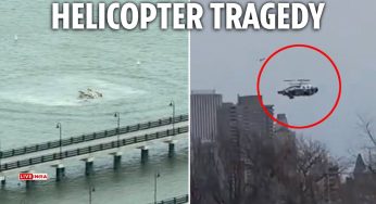 Helicopter Crash in New York’s Hudson River Kills 6-Watch Tragic Video of Moments Before the Crash