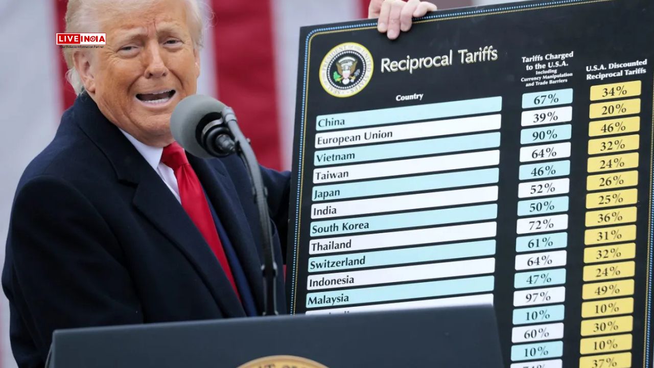 Trump Enters Trade Talks with India, Israel & Vietnam as Tariff Deadline Looms