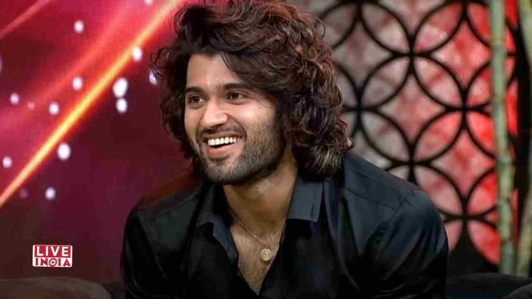 Vijay Deverakonda Begins Dubbing for ‘Kingdom’; Film Gears Up for May 30 Release