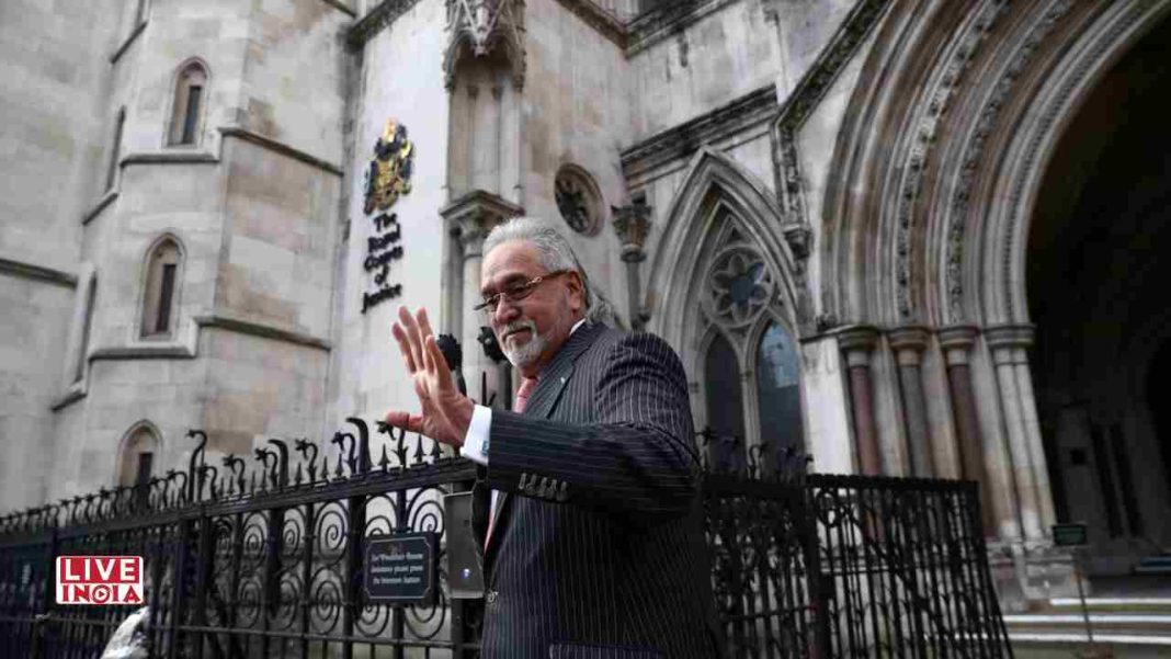 Vijay Mallya Loses UK Appeal Against Bankruptcy Over £1 Billion Debt
