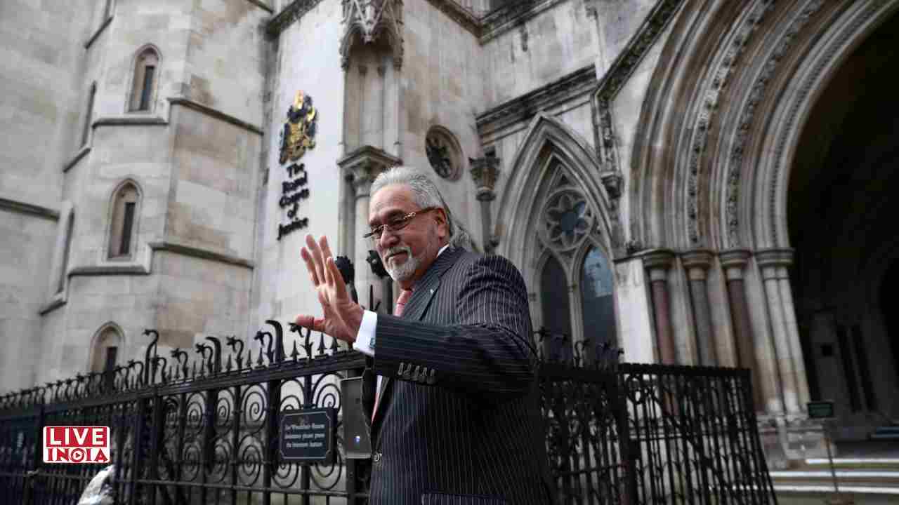 Vijay Mallya Loses UK Appeal Against Bankruptcy Over £1 Billion Debt
