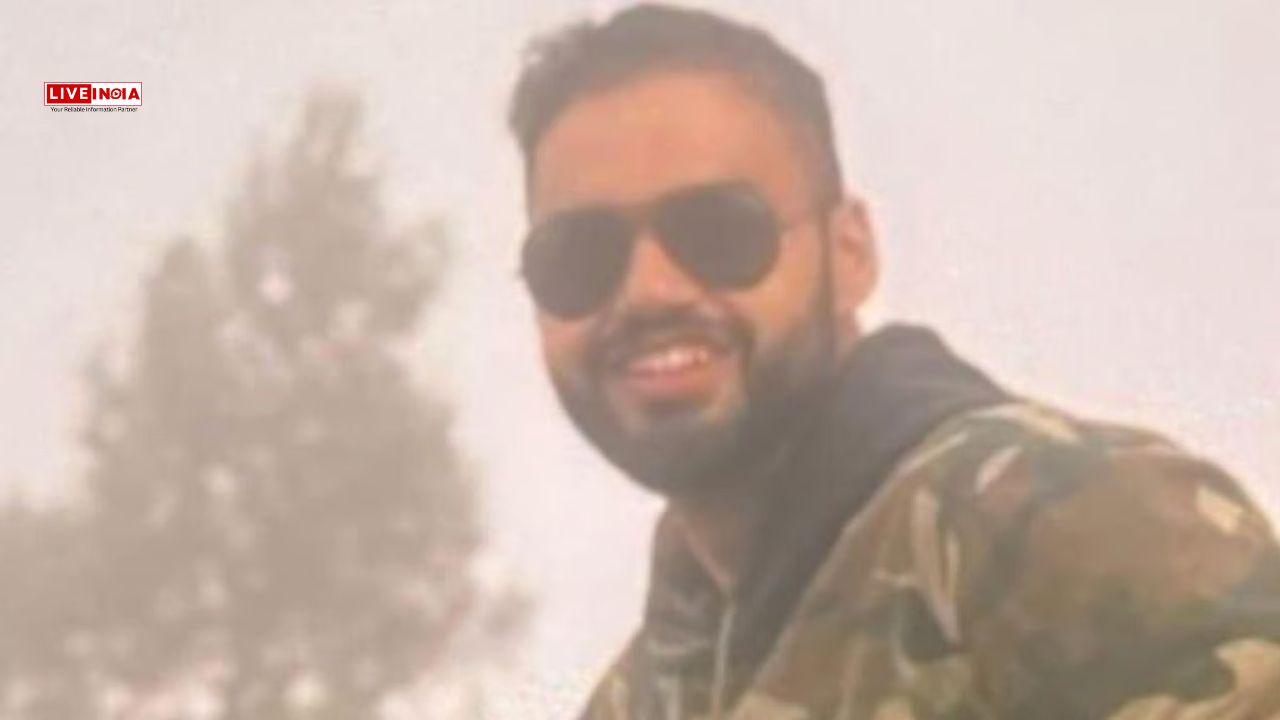Tragedy in Pahalgam: Navy Officer Vinay Narwal Killed Just 5 Days After Marriage in Terror Attack