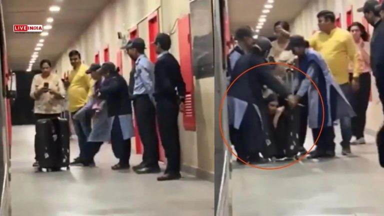 Haryana Student Caught Sneaking Girlfriend Into Hostel in Suitcase Sparks Viral Frenzy-Watch Here!