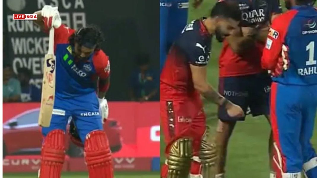 Virat Kohli Recreates KL Rahul’s ‘Kantara’ Moment After RCB’s Dominant Win Over DC-Watch