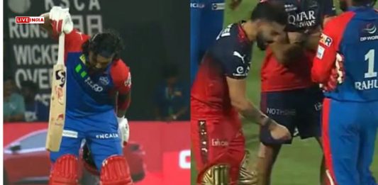 Virat Kohli Recreates KL Rahul’s ‘Kantara’ Moment After RCB’s Dominant Win Over DC-Watch