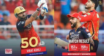 Virat Kohli Creates IPL History: Surpasses Warner for Most Fifty-Plus Scores in League