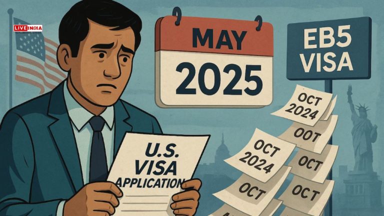 American Dream Delayed Again: US Visa Bulletin for May 2025 Brings Major Setback for Indian Applicants
