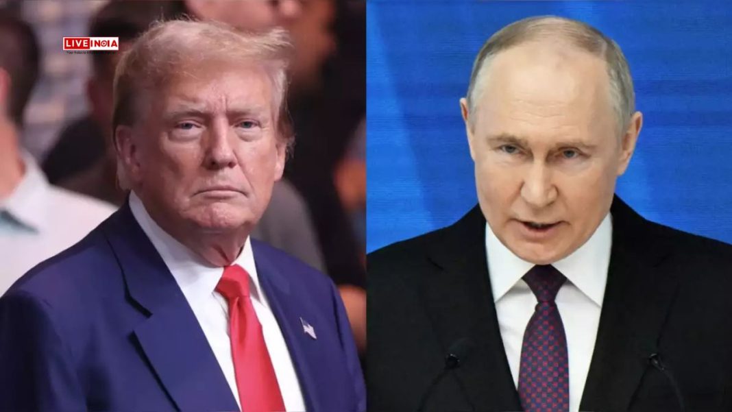 Trump Spares Russia in Tariff Blitz Despite Harsh Rhetoric, Raises Eyebrows Globally