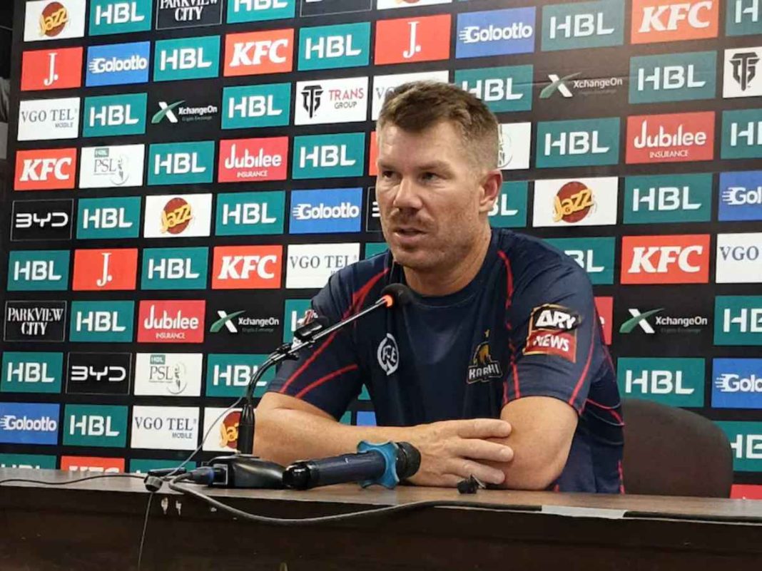 David Warner Shuts Down Claim Of Indian Trolling Over PSL Debut, Says 'First Time I've Heard Of It'