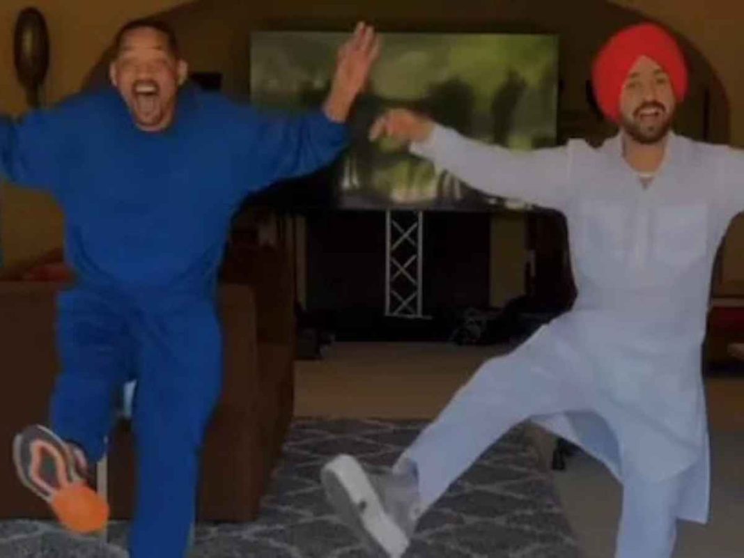 Watch: Diljit Dosanjh, Will Smith Dance To The Beat Of Bhangra In Fun Video