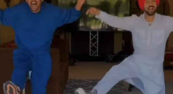 Watch: Diljit Dosanjh, Will Smith Dance To The Beat Of Bhangra In Fun Video
