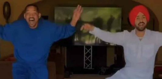 Watch: Diljit Dosanjh, Will Smith Dance To The Beat Of Bhangra In Fun Video