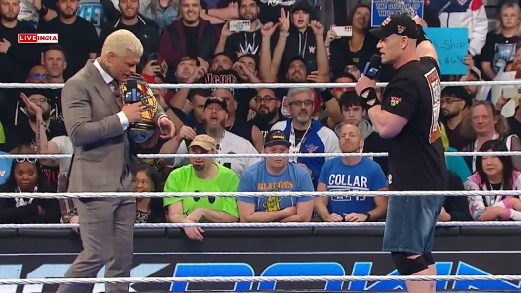 🏆 WWE WrestleMania 41 Night 2 Highlights: Cody Rhodes vs John Cena Electrifying Finale Match Begins!