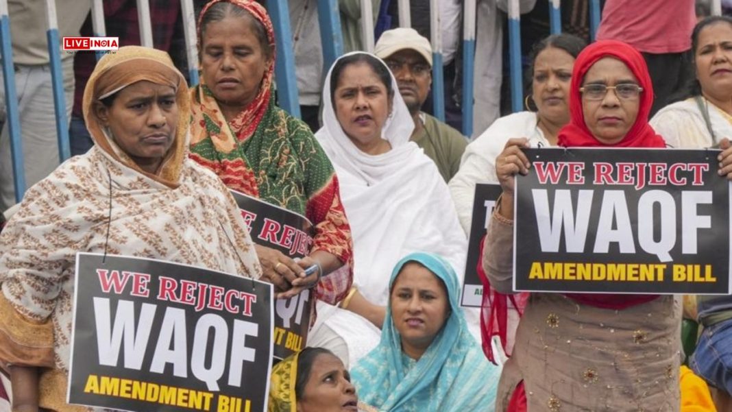 Centre Files Caveat in Supreme Court as Waqf Act, 2025 Comes Into Effect