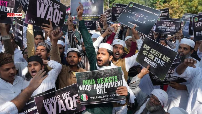 Waqf Act Hearing: Supreme Court Flags ‘Genuine Concern’ Over Waqf by User; CJI Says Article 26 Is Secular