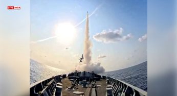 Indian Navy Demonstrates Combat Readiness With Missile Firings In Arabian Sea-Spectacular Pics Inside