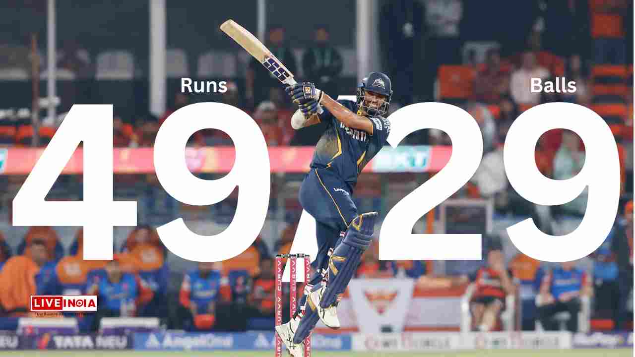 Washington Sundar Shines Bright as Gujarat Titans Down SRH with Commanding Chase