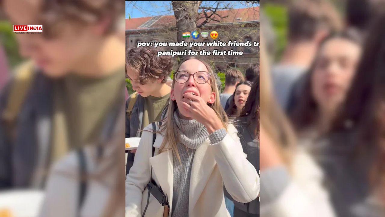 Watch: Students In Budapest Try Pani Puri For First Time. Their Reactions Are Pure Gold