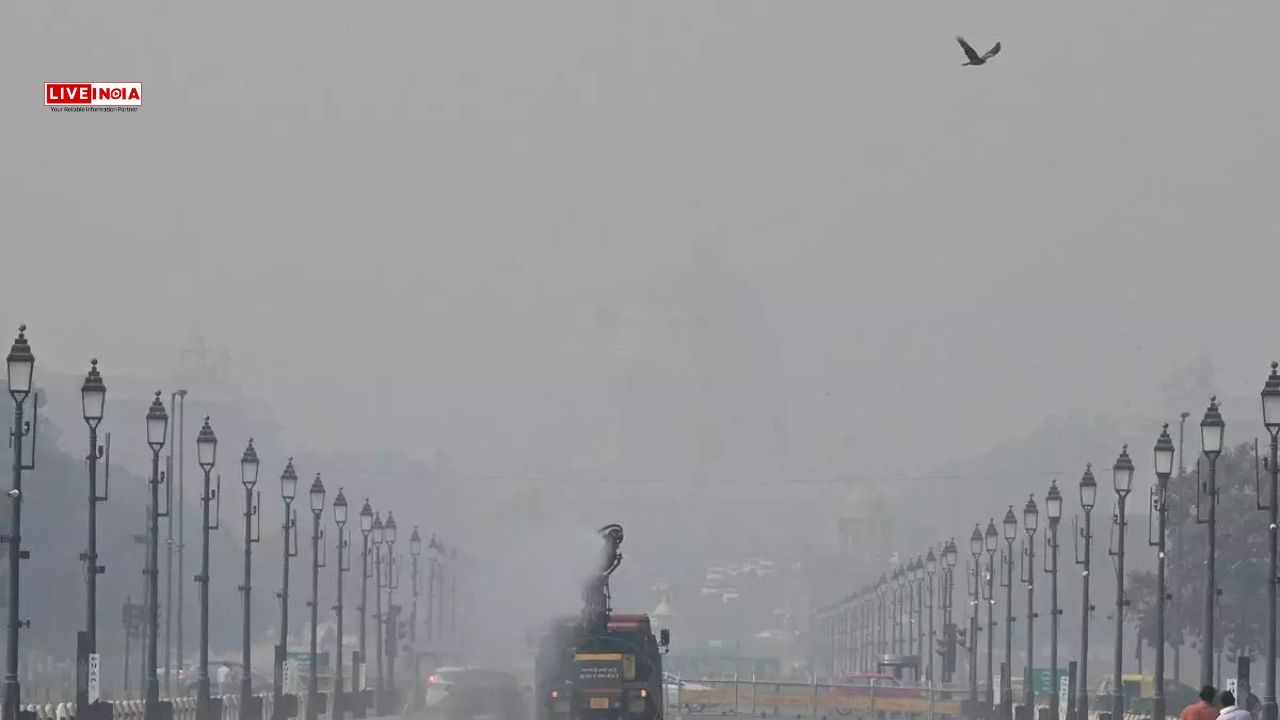 Headline: Rain, Dust Storm Likely in Delhi Today; Rajasthan Sizzles Above 45°C