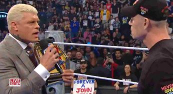 Cena and Cody Trade Verbal Knockouts Ahead of WrestleMania 41 as SmackDown Delivers Explosive Finale