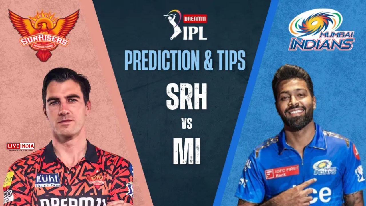 SRH vs MI Dream11 Prediction, Match 41: Fantasy Tips, Playing XI, Pitch Report & Key Picks for IPL 2025