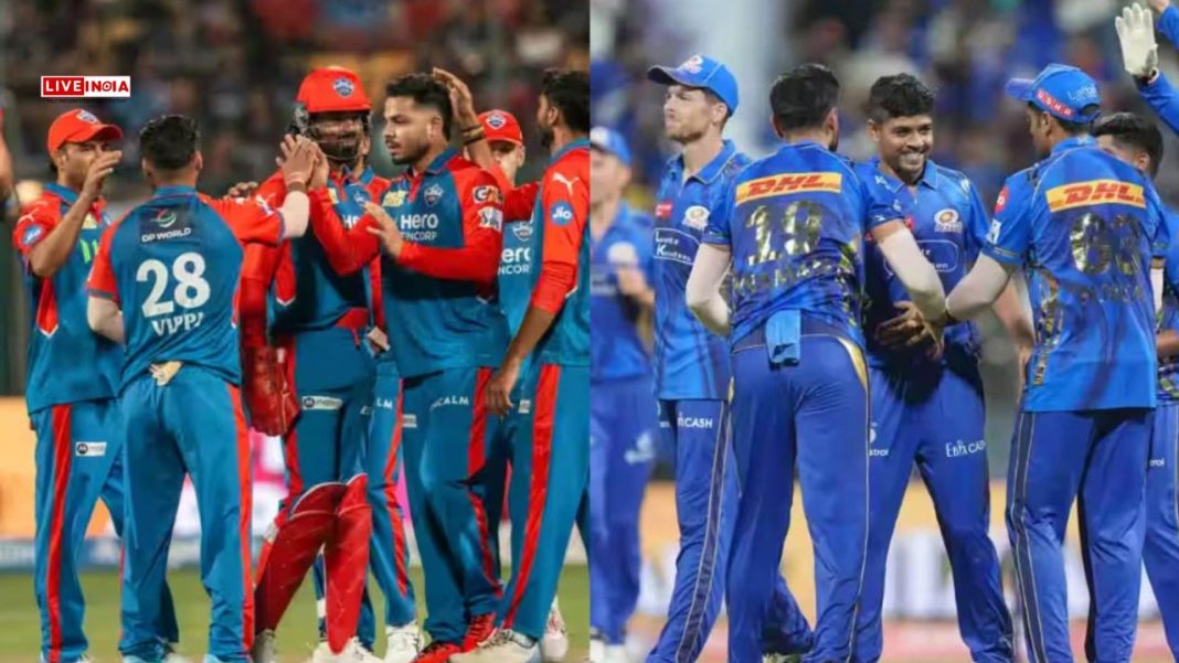 🏏 IPL 2025: DC vs MI IPL 2025, Match 29 Preview