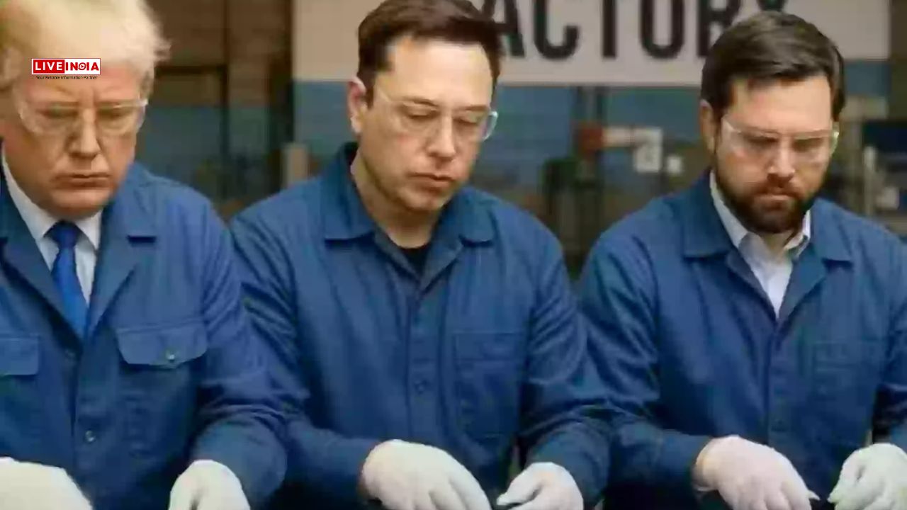 Tariff War Gets a Meme Makeover: AI Videos Show Trump, Musk in Sneaker Factory, Spark Satirical Storm on Chinese Social Media