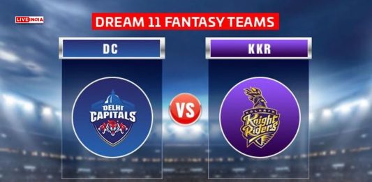 DC vs KKR Dream11 Prediction, Fantasy Tips, Pitch Report: IPL 2025 Match 48 Preview