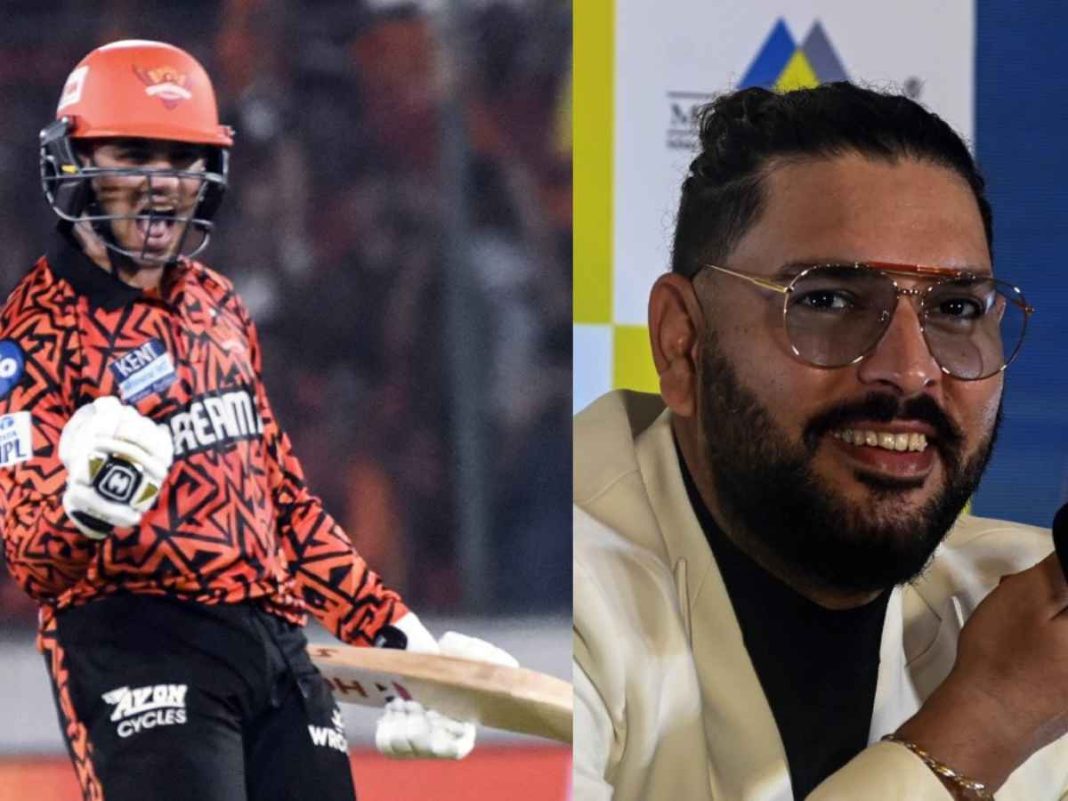 'Wah Sharma Ji Ke Bete!': Yuvraj Singh Lauds Abhishek Sharma's Incredible Maturity After His Maiden IPL Century