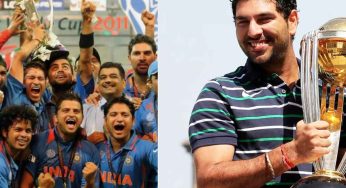 “We Did It For A Billion People..”: Yuvraj Singh Remembers India’s Historic 2011 World Cup Win