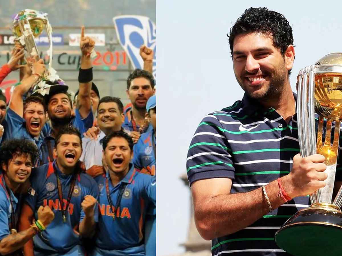 "We Did It For A Billion People..": Yuvraj Singh Remembers India's Historic 2011 World Cup Win