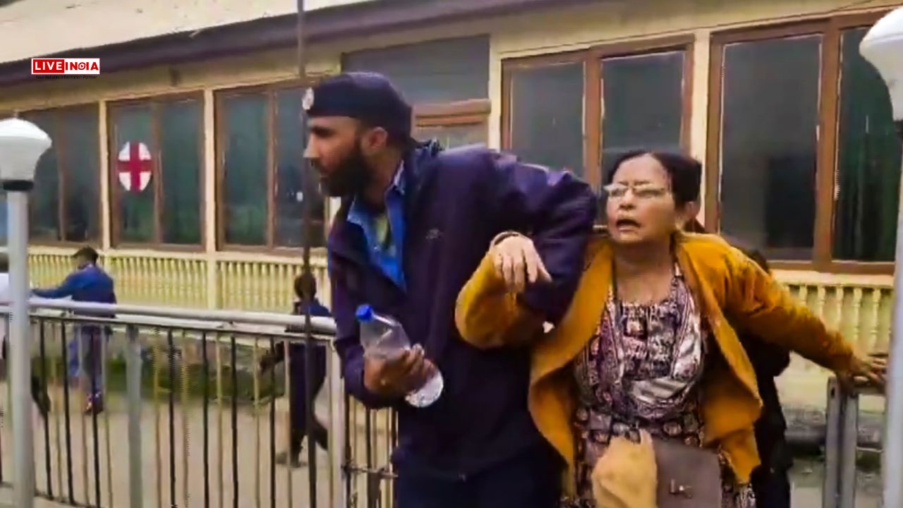 “Tell Modi What You Saw”: Pahalgam Terrorist Spares Woman, Kills Husband in Chilling Encounter