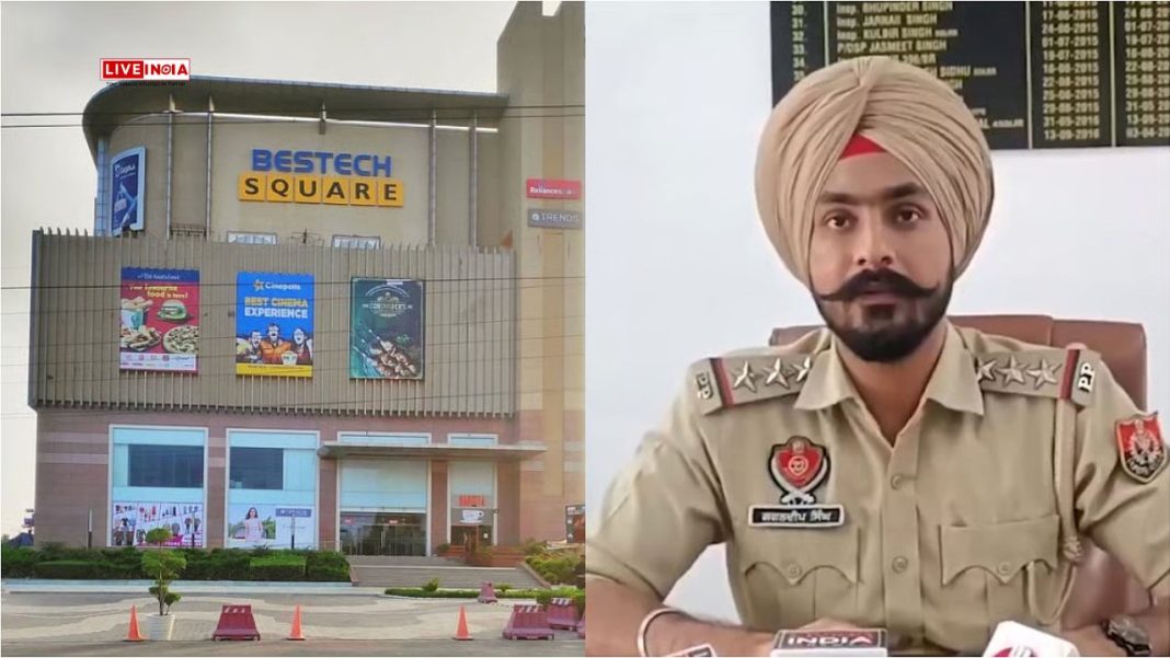 17-Year-Old Dies By Suicide at Mohali Mall, Video Shows Moments Before Tragedy