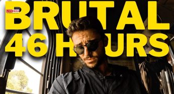 “It Broke Me”: French YouTuber’s 46-Hour Train Journey Across India Turns Into Nightmare