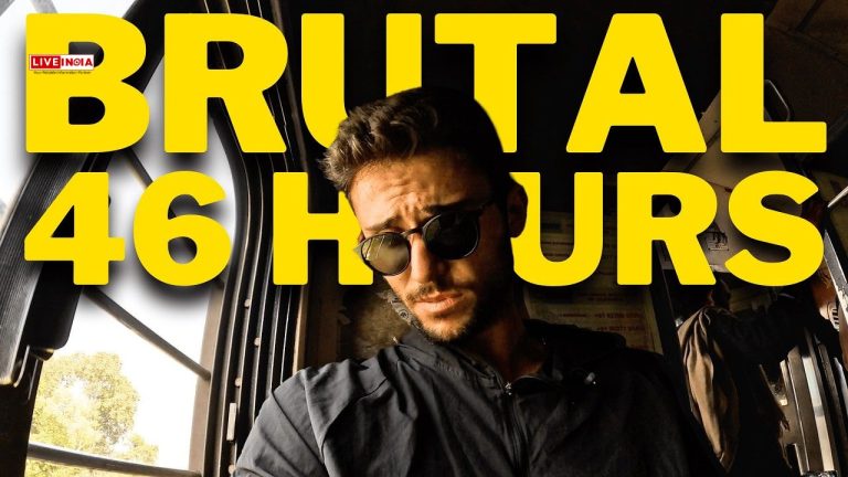 "It Broke Me": French YouTuber's 46-Hour Train Journey Across India Turns Into Nightmare