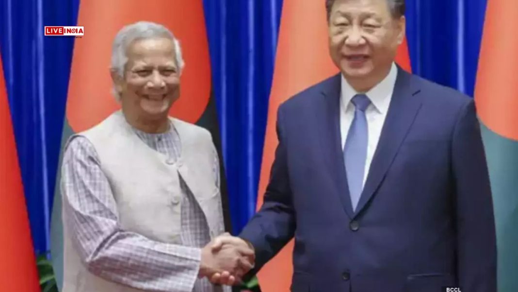 Bangladesh Appeals to China for Strategic 