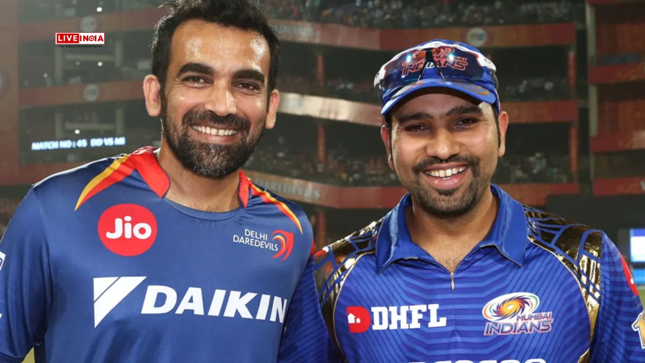 Rohit Sharma's 'Leaked' Chat With Zaheer Khan Sparks New MI Controversy Fears