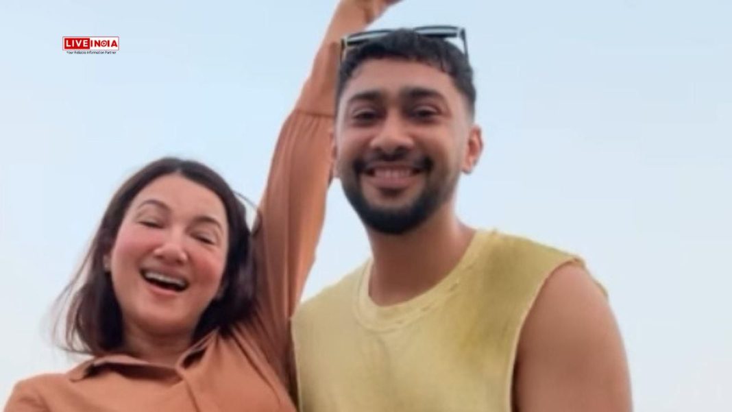 Gauahar Khan & Zaid Darbar Announce Second Pregnancy With Adorable Dance Video-Watch