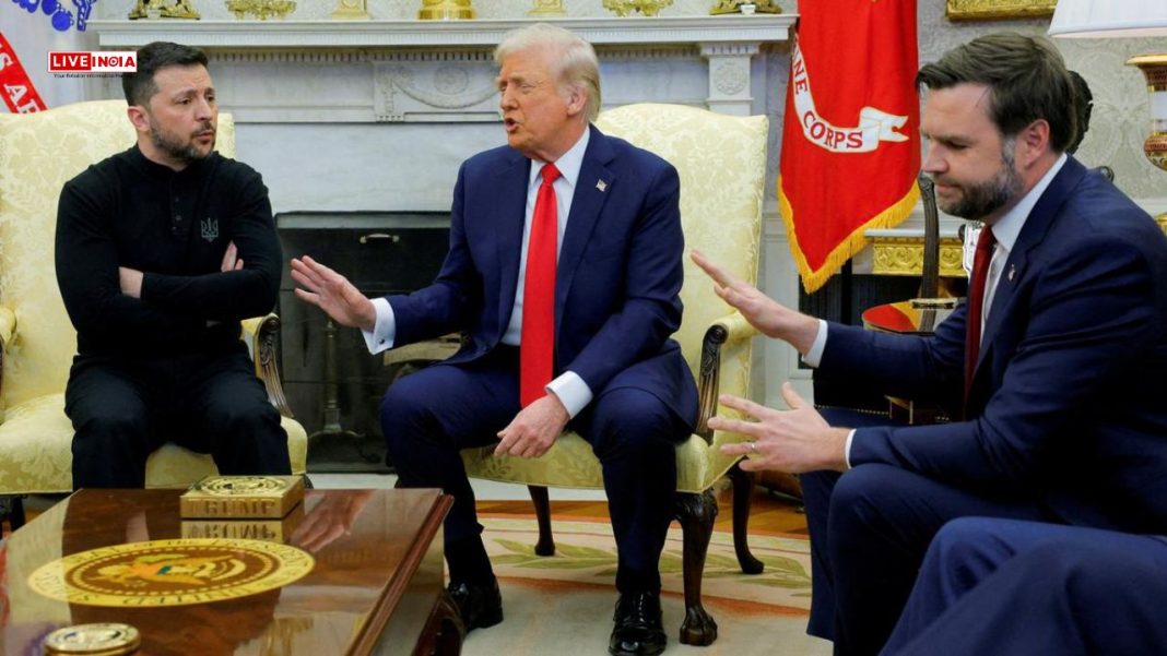 Trump-Zelensky Clash Again! This Time Over Trump's Reference to Crimea as Russian in Peace Talks