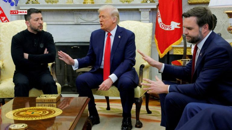 Trump-Zelensky Clash Again! This Time Over Trump's Reference to Crimea as Russian in Peace Talks