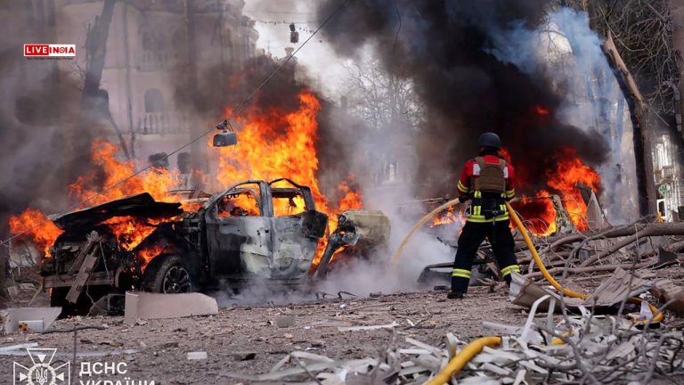 “Deliberate Terror”: 21 Dead, 83 Injured in Russian Missile Strike on Ukraine’s Sumy on Palm Sunday