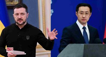 China Rejects Zelenskyy’s Claims of Supplying Arms to Russia, Calls Accusations “Groundless Political Manipulation”
