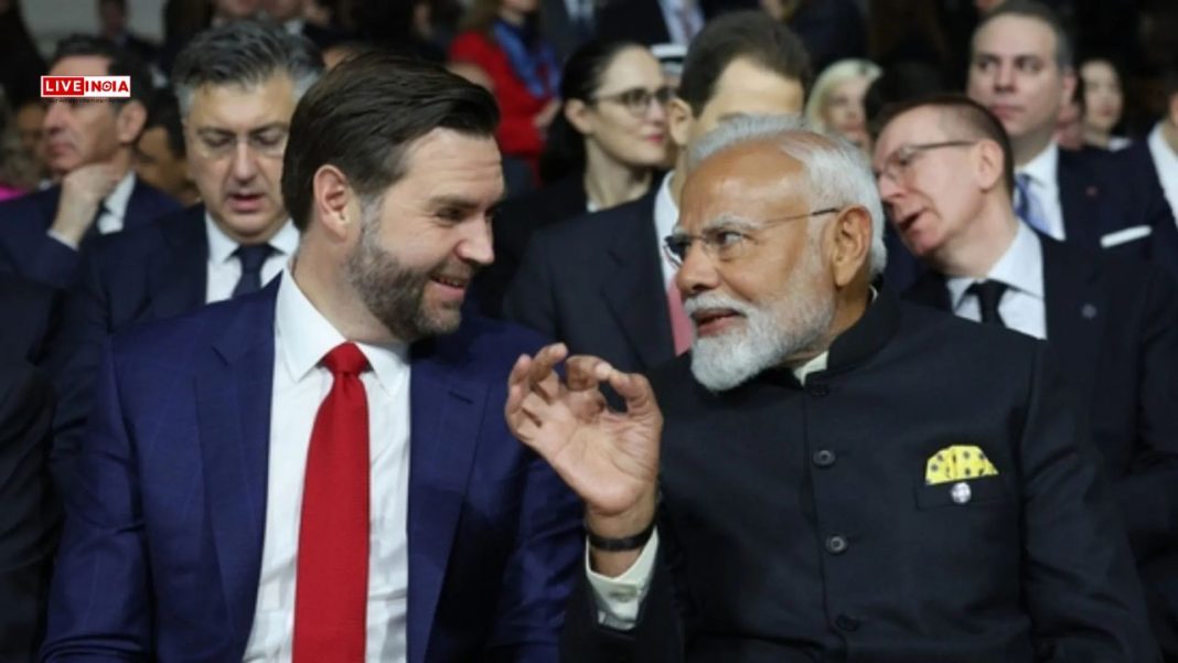 JD Vance Meets PM Modi: India-US Push for Trade Deal Amid US-China Tensions