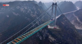 China to Unveil World’s Highest Bridge in June, Slashing Travel Time From One Hour to One Minute