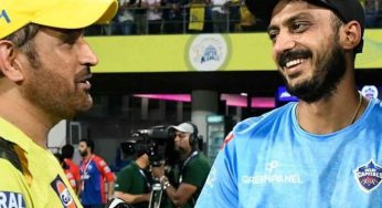 Axar Patel Shares Incredible Story of MS Dhoni Turning Astrologer for Him, See Video