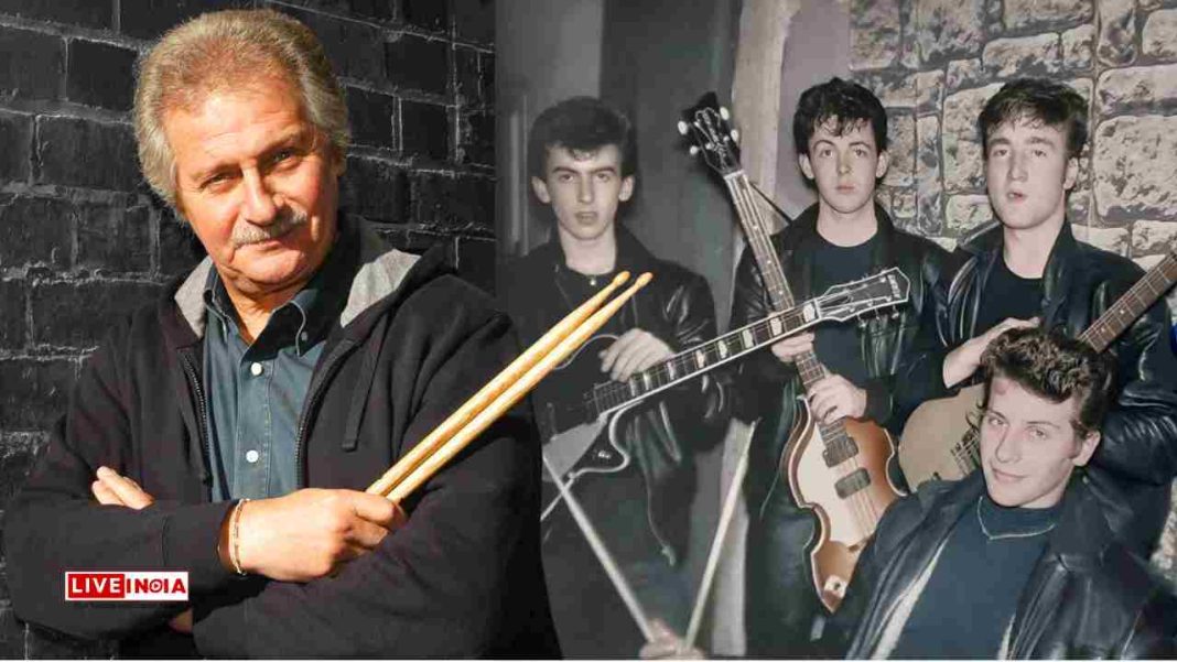 Original Beatles Drummer Pete Best Retires from Music at 83: “I Had a Blast”